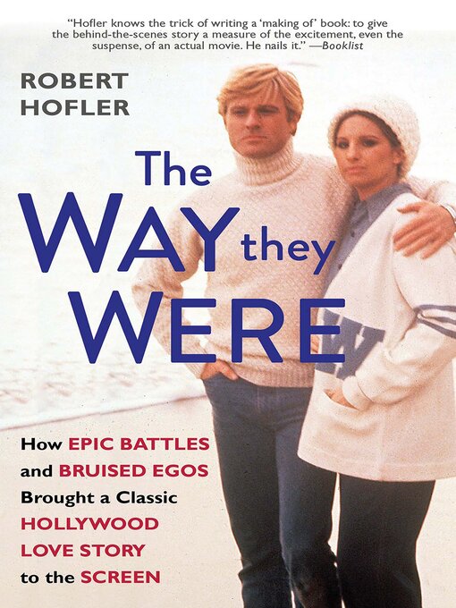 Title details for The Way They Were by Robert Hofler - Available